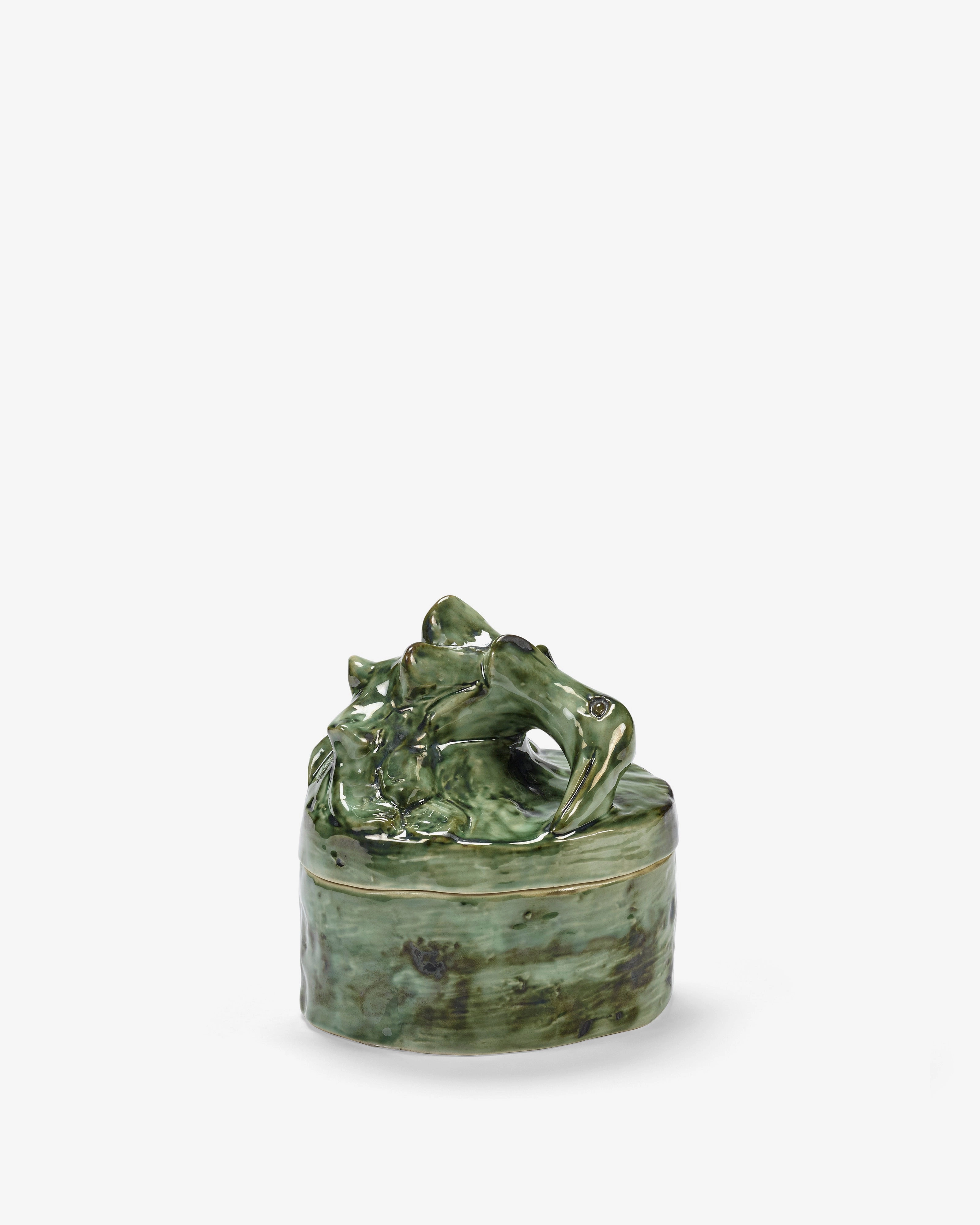 Scented candle M green Sonata