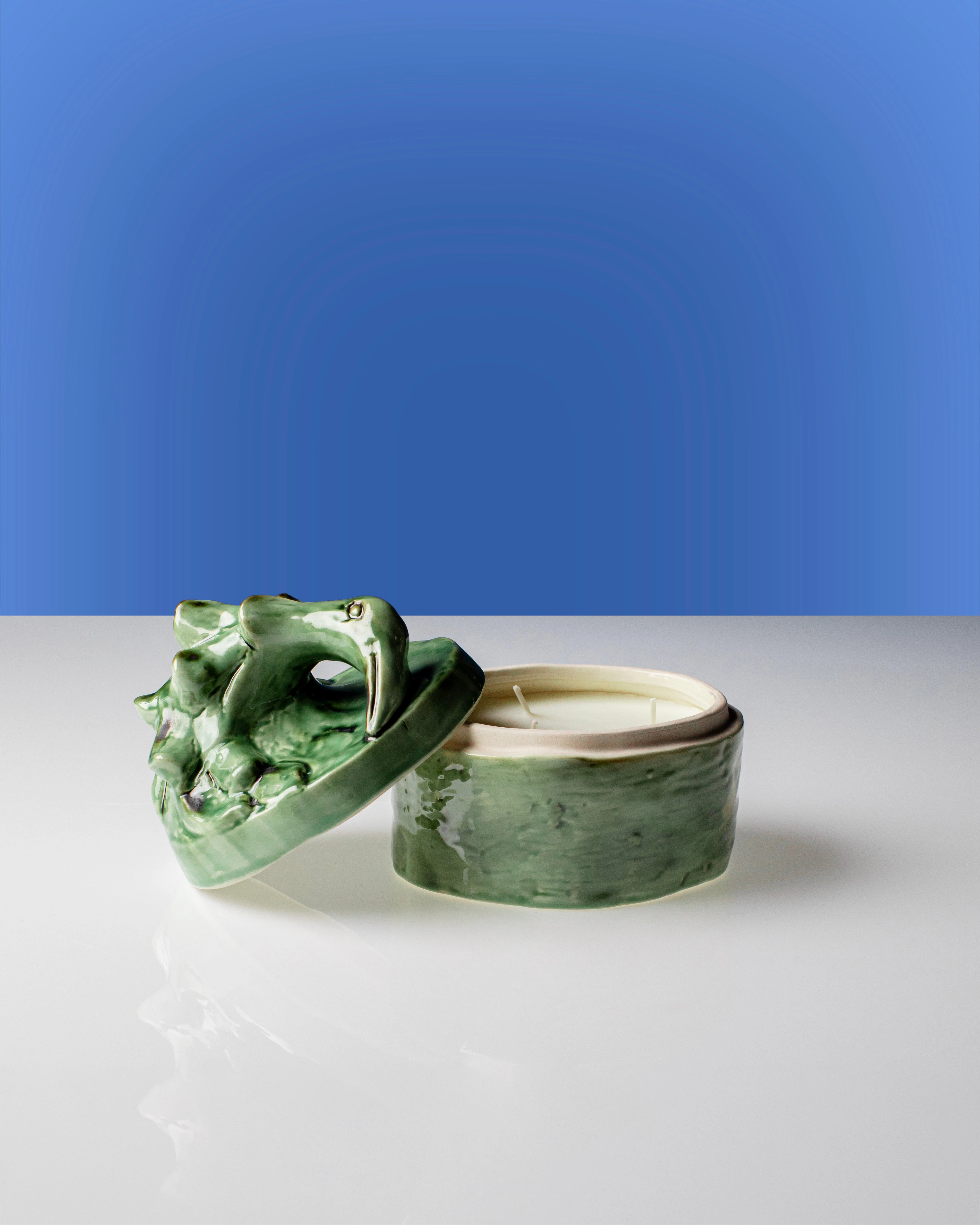 Scented candle M green Sonata