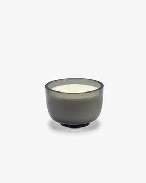 Scented candle M smoky gray Antwerp