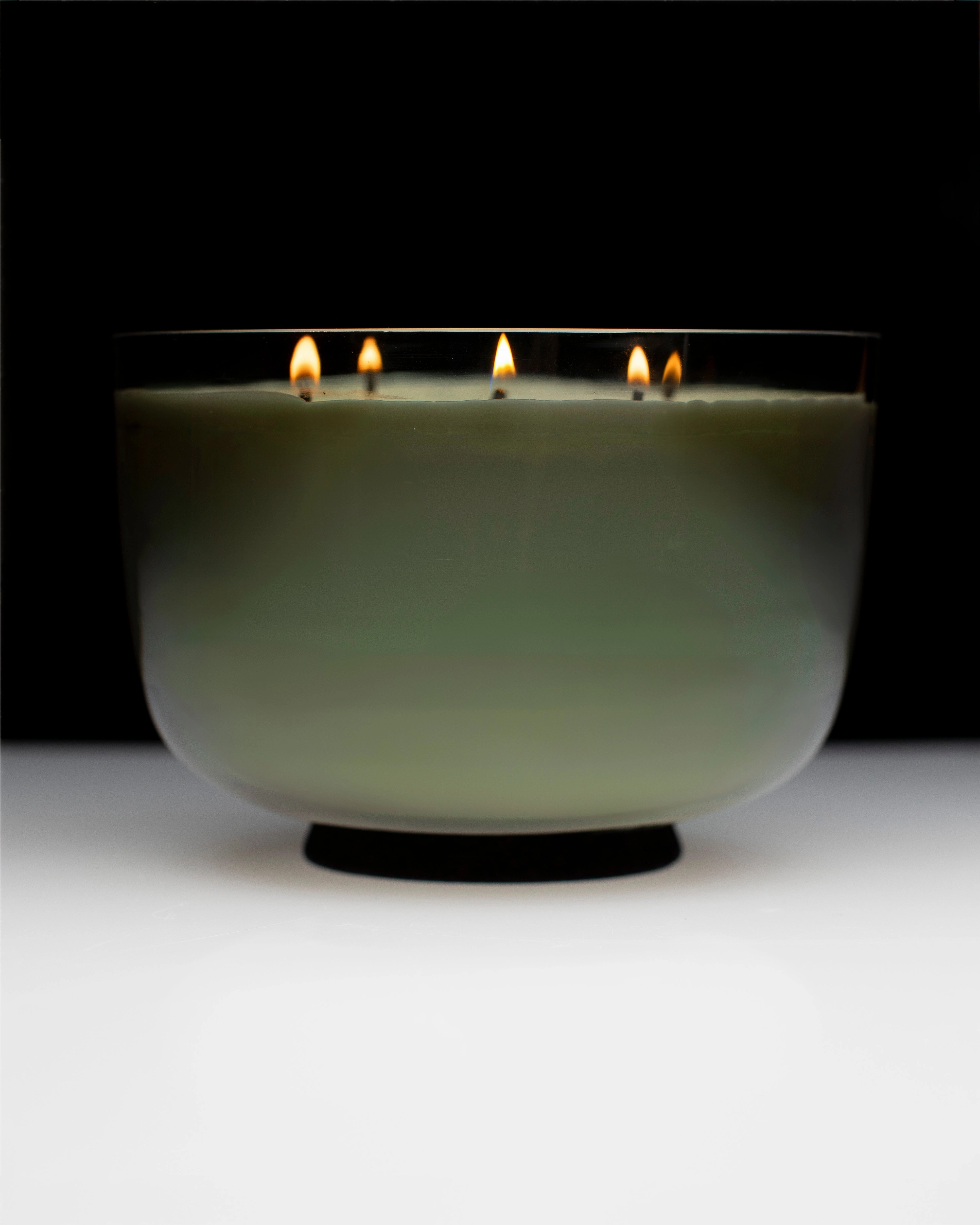 Scented candle M smoky gray Antwerp