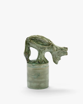 Scented candle S green Sonata