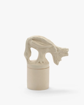 Scented candle S ivory Encensoir