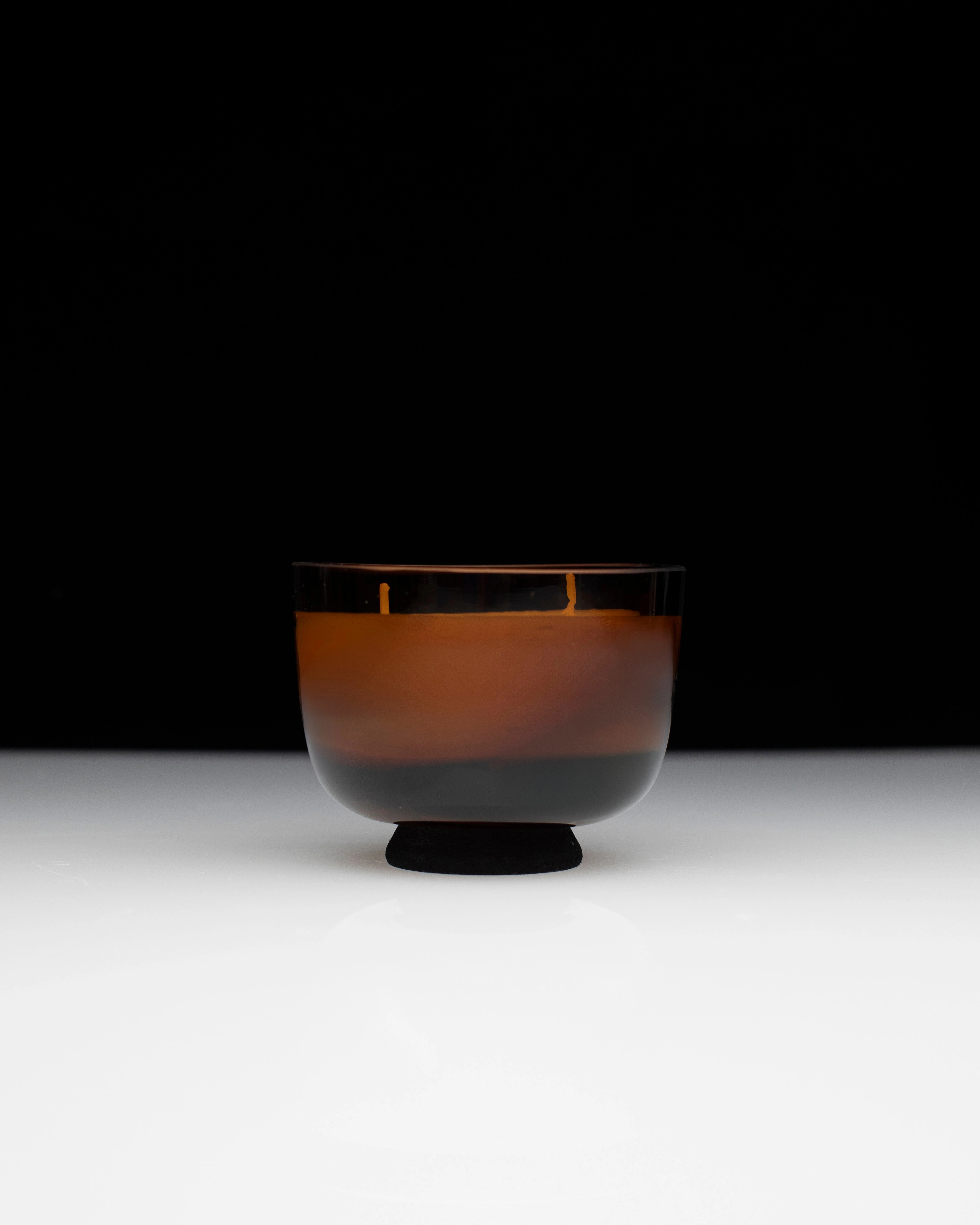 Scented candle XS amber Tanger