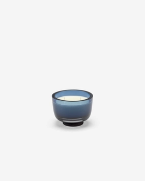 Scented candle XS dark blue Panarea