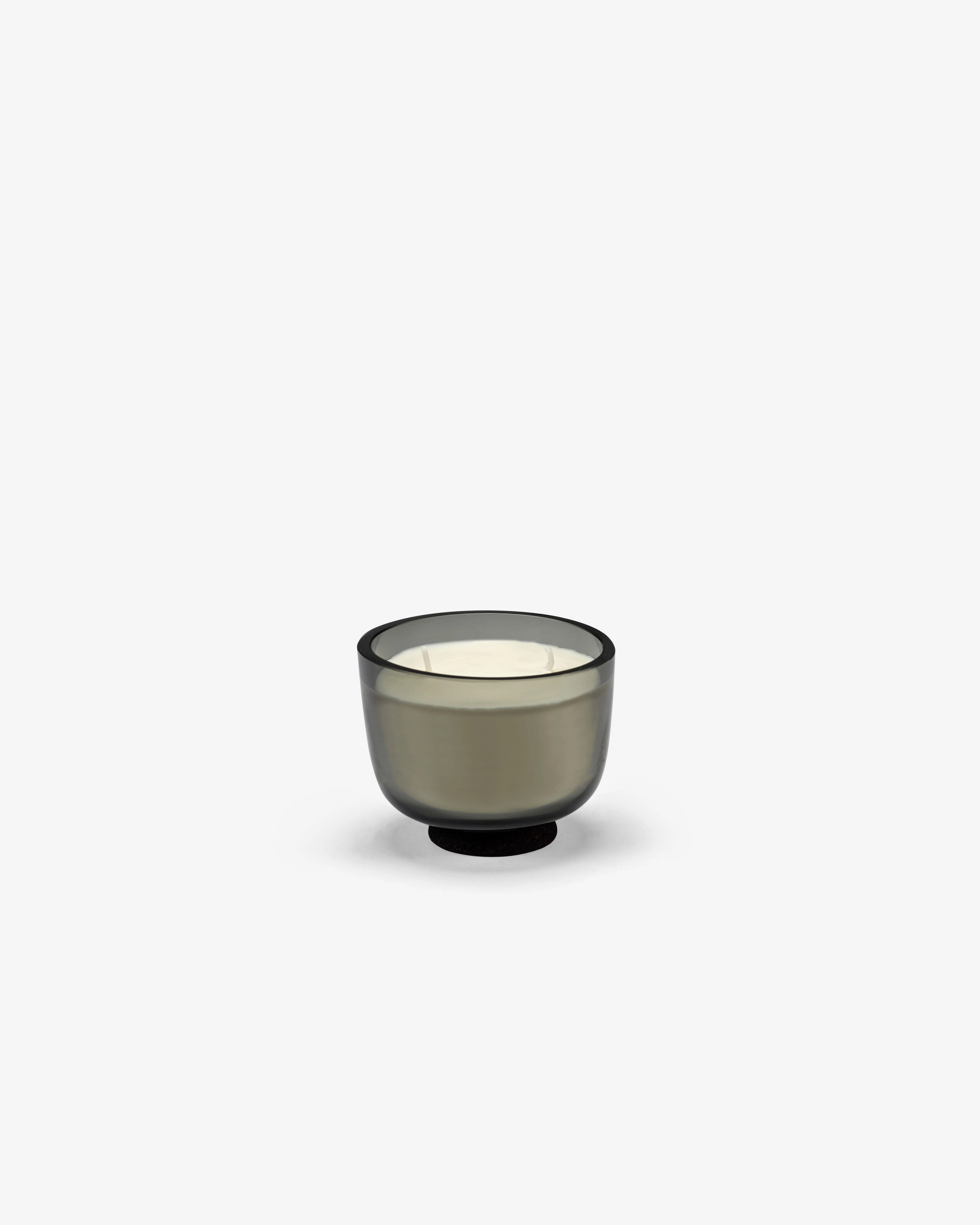 Scented candle XS smoky gray Antwerp