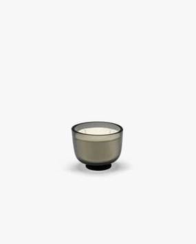 Scented candle XS smoky gray Antwerp