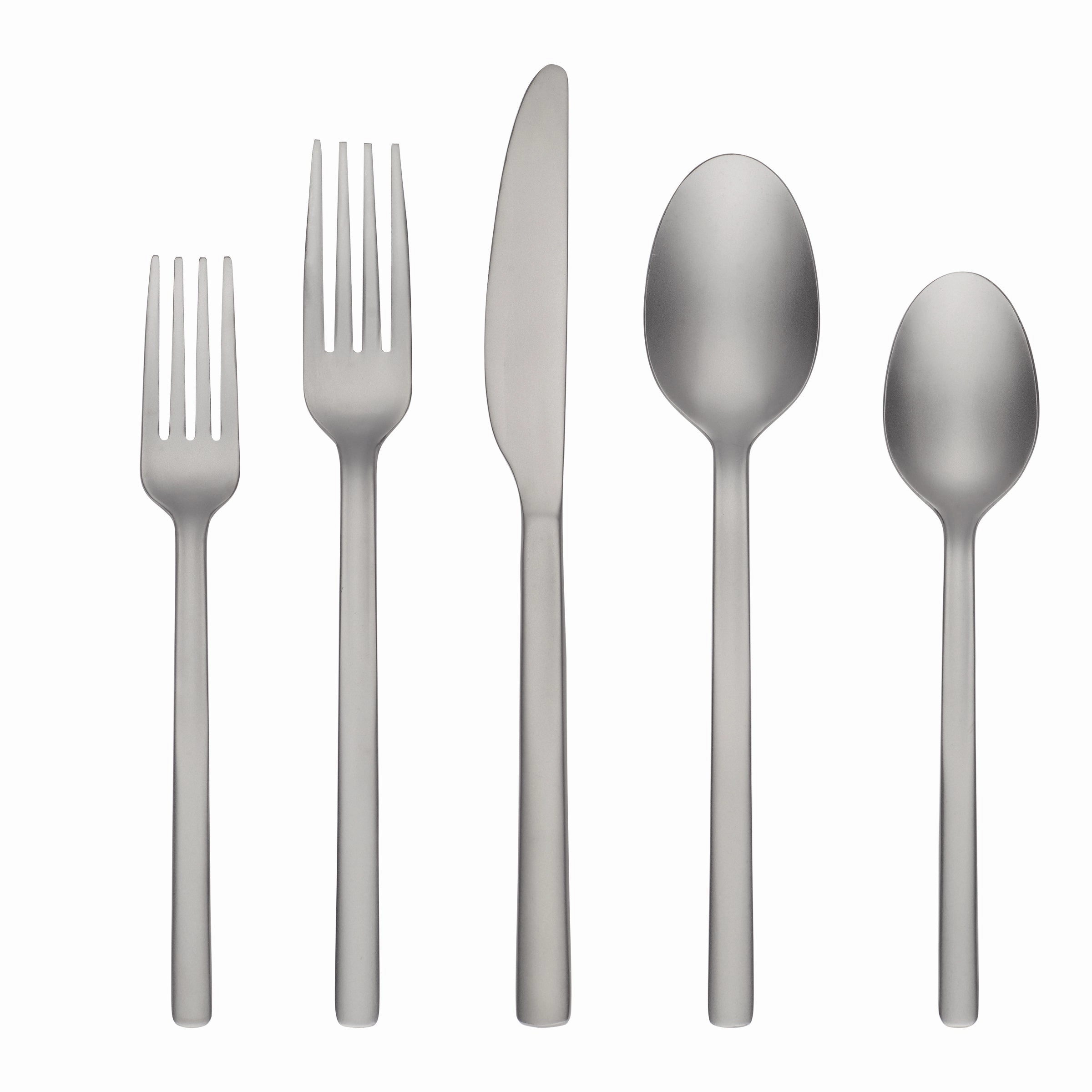 Scout Sand 20 Piece Flatware Set