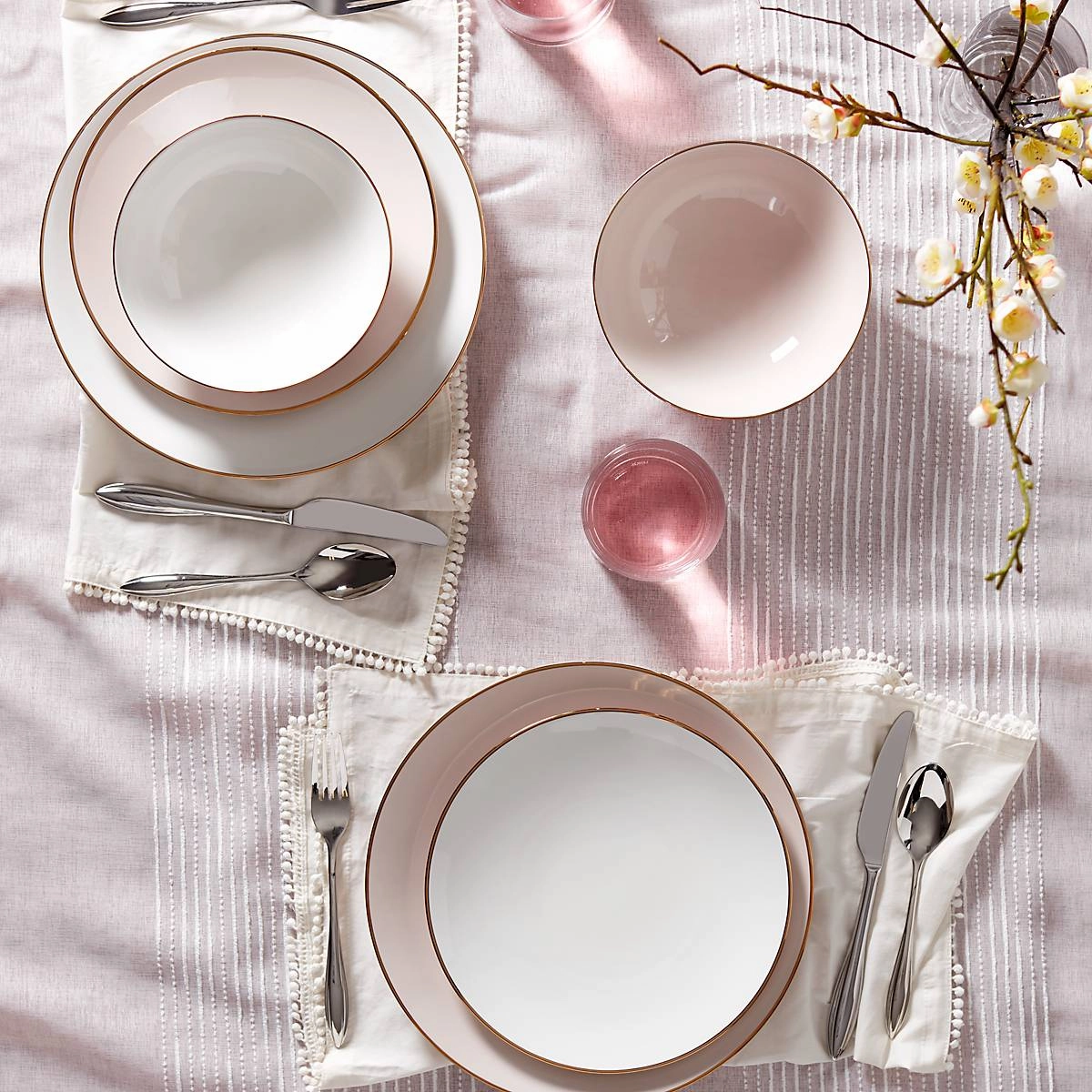 Sculpt 65 Piece Flatware Set