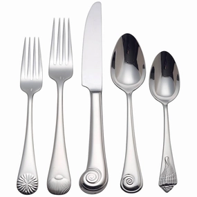Sea Shell 5 Piece Place Setting