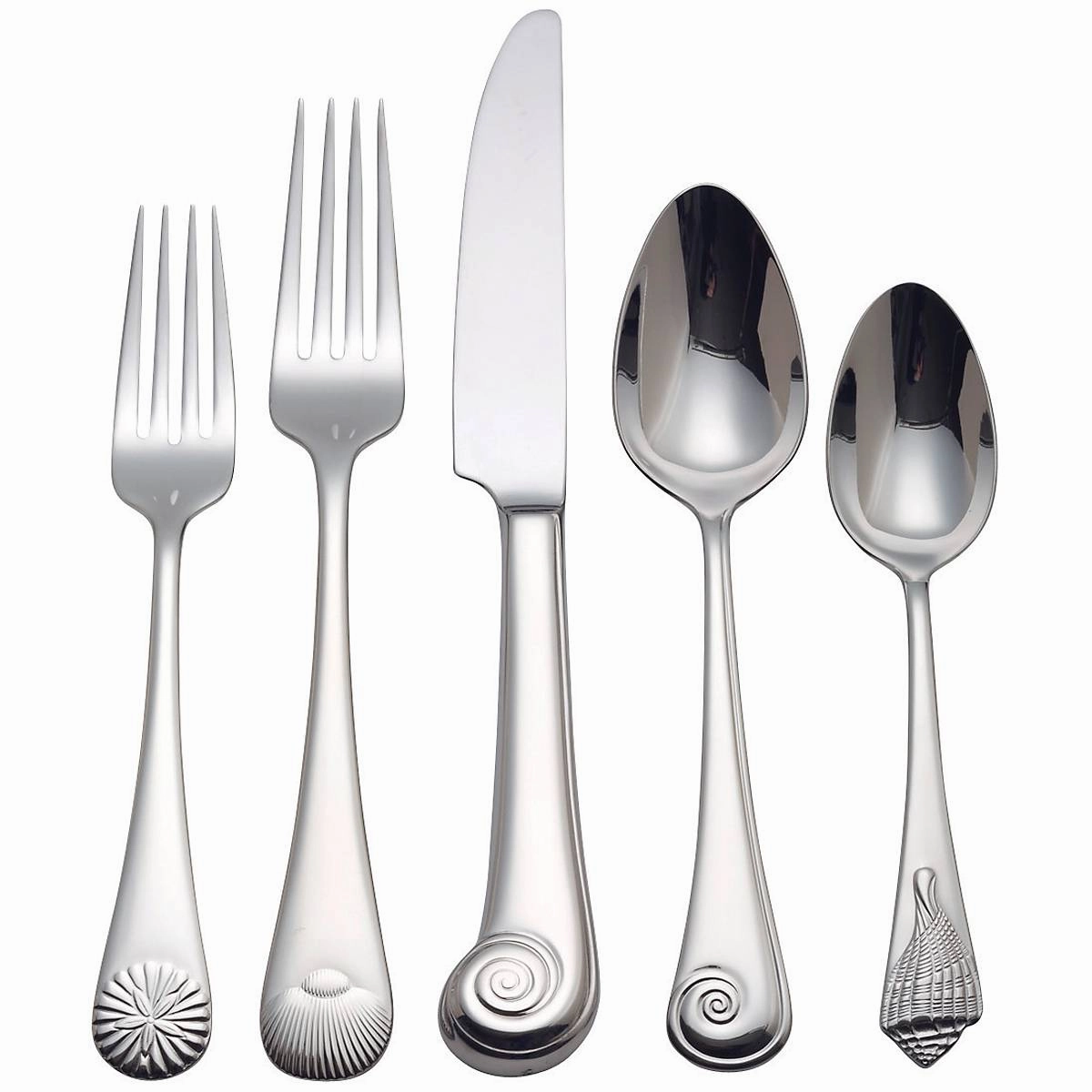 Sea Shell 5 Piece Place Setting
