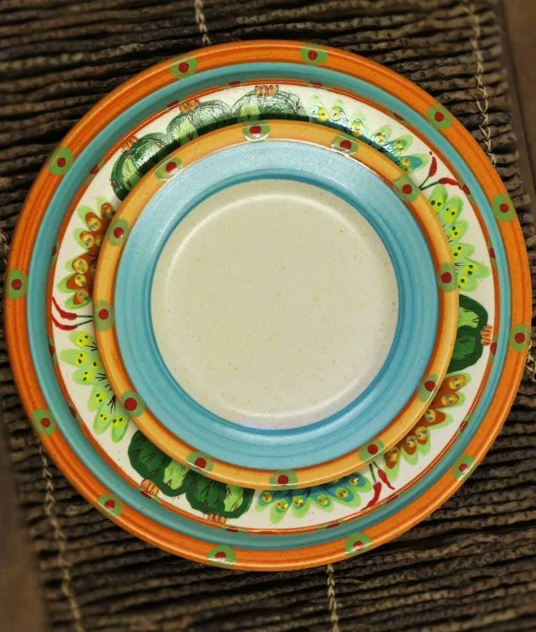 Sedona Sky Dessert Plates