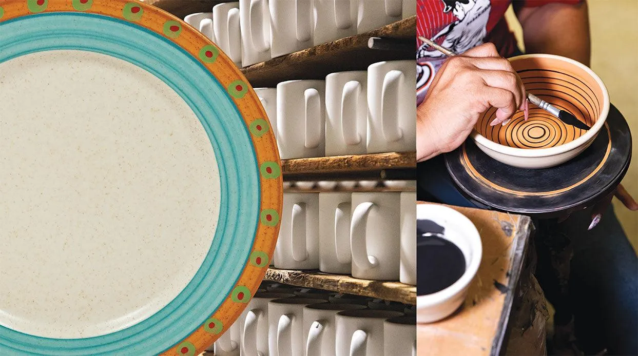 Sedona Sky Dessert Plates