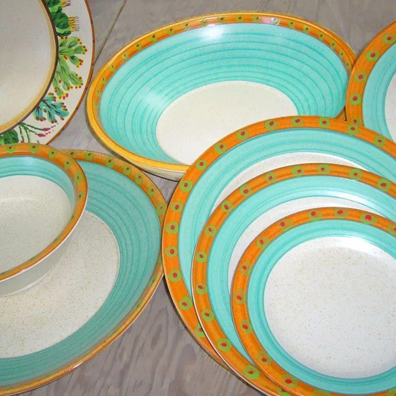 Sedona Sky Dinner Plates