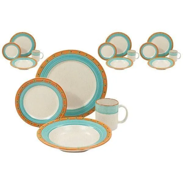 Sedona Sky Hand Painted Dinnerware