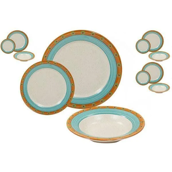 Sedona Sky Hand Painted Dinnerware