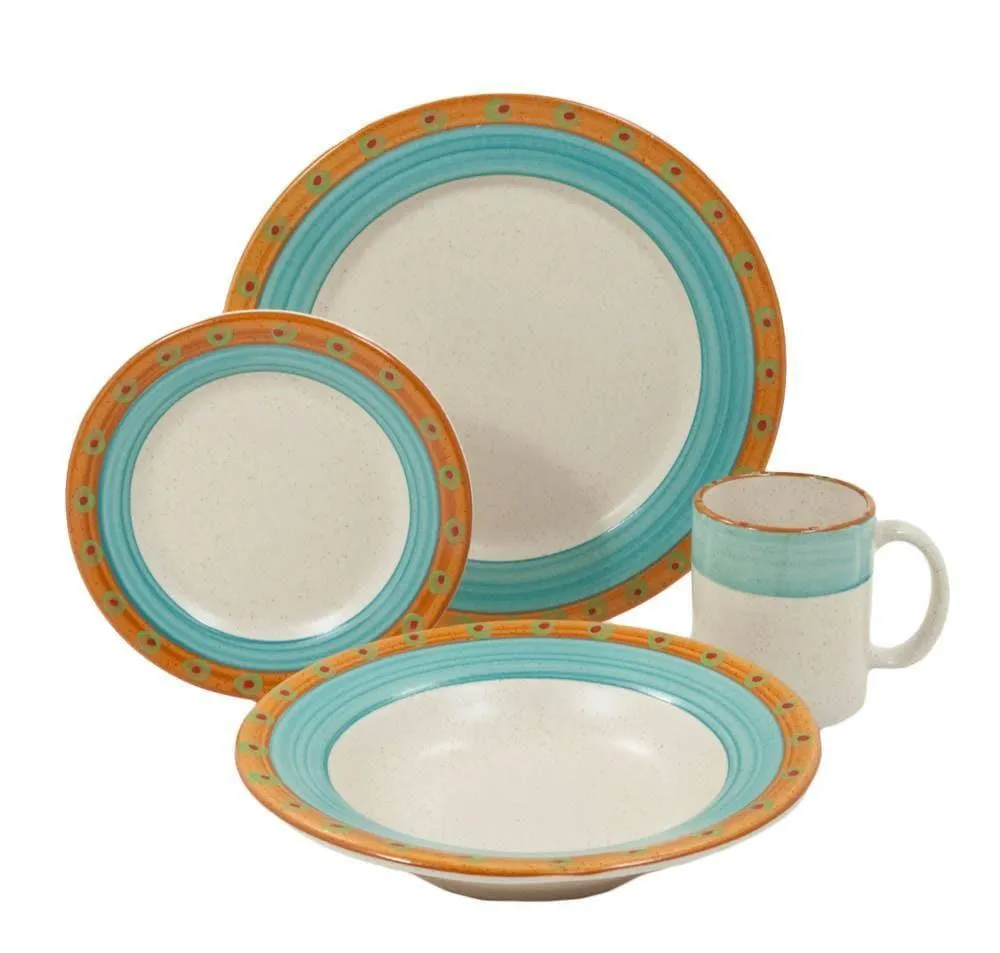 Sedona Sky Hand Painted Dinnerware