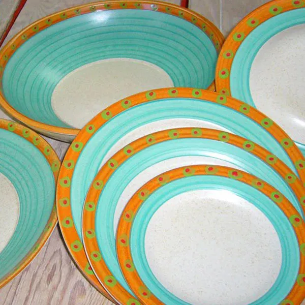 Sedona Sky Salad Plates