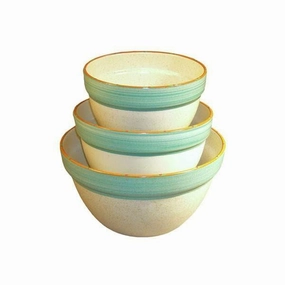 Sedona Sky Mixing Bowls baking dish, nonstick cookware