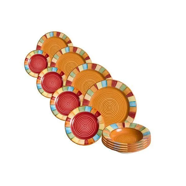 Serape Hand Painted Dinnerware