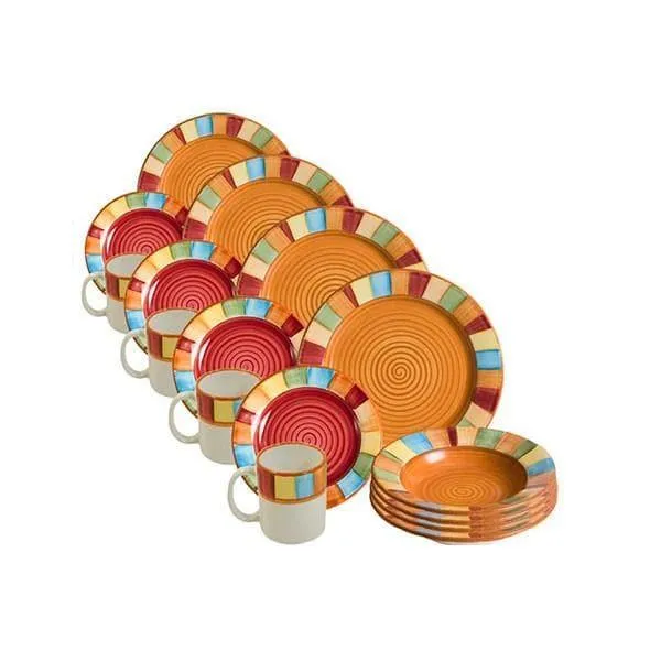 Serape Hand Painted Dinnerware