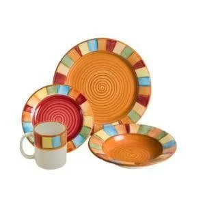 Serape Hand Painted Dinnerware