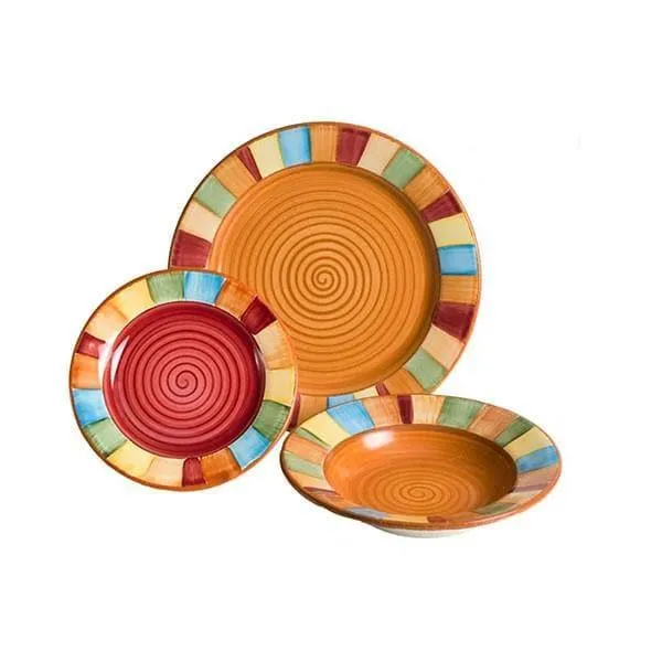 Serape Hand Painted Dinnerware