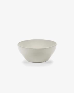 Serving bowl off-white Out of lines