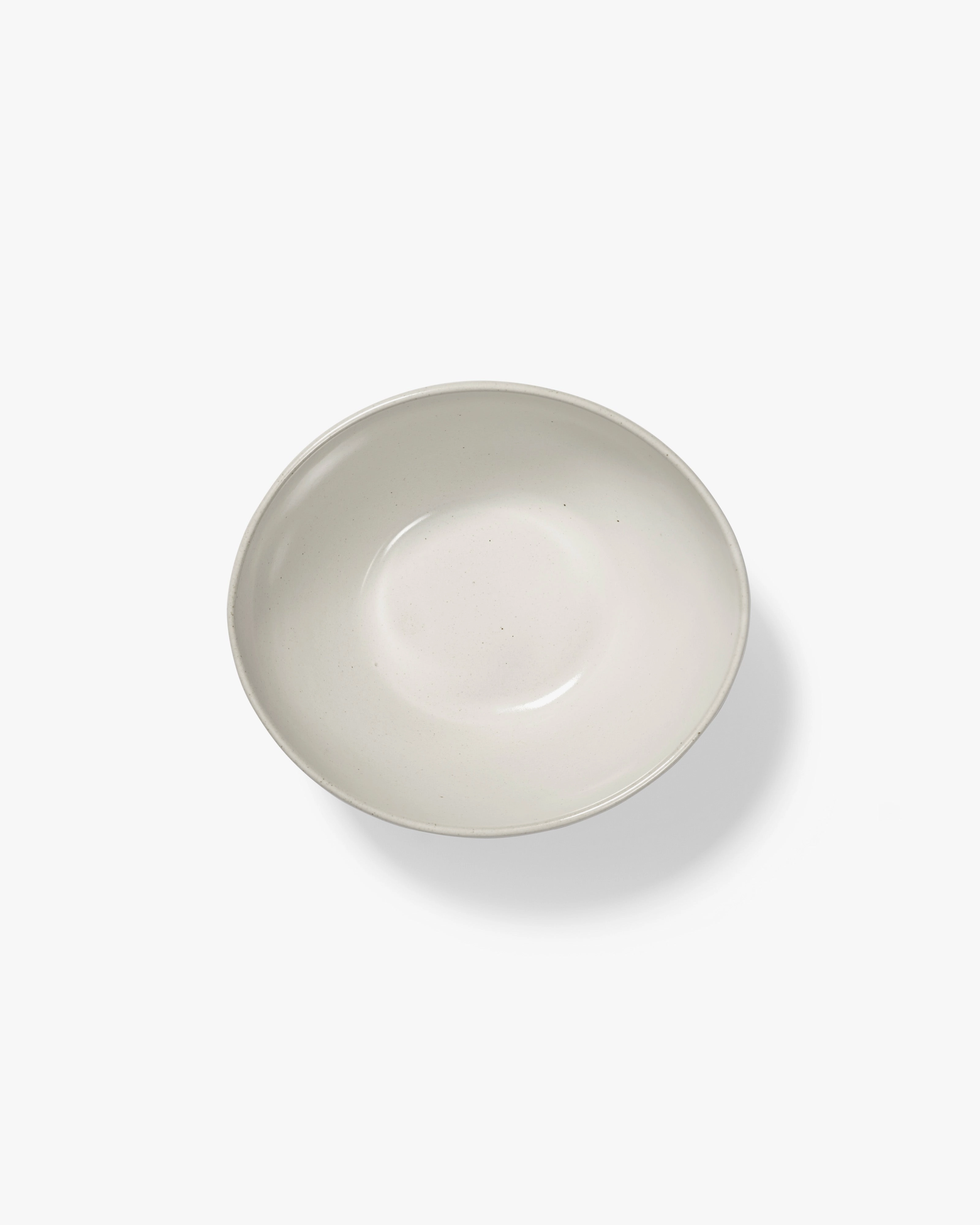 Serving bowl off-white Out of lines