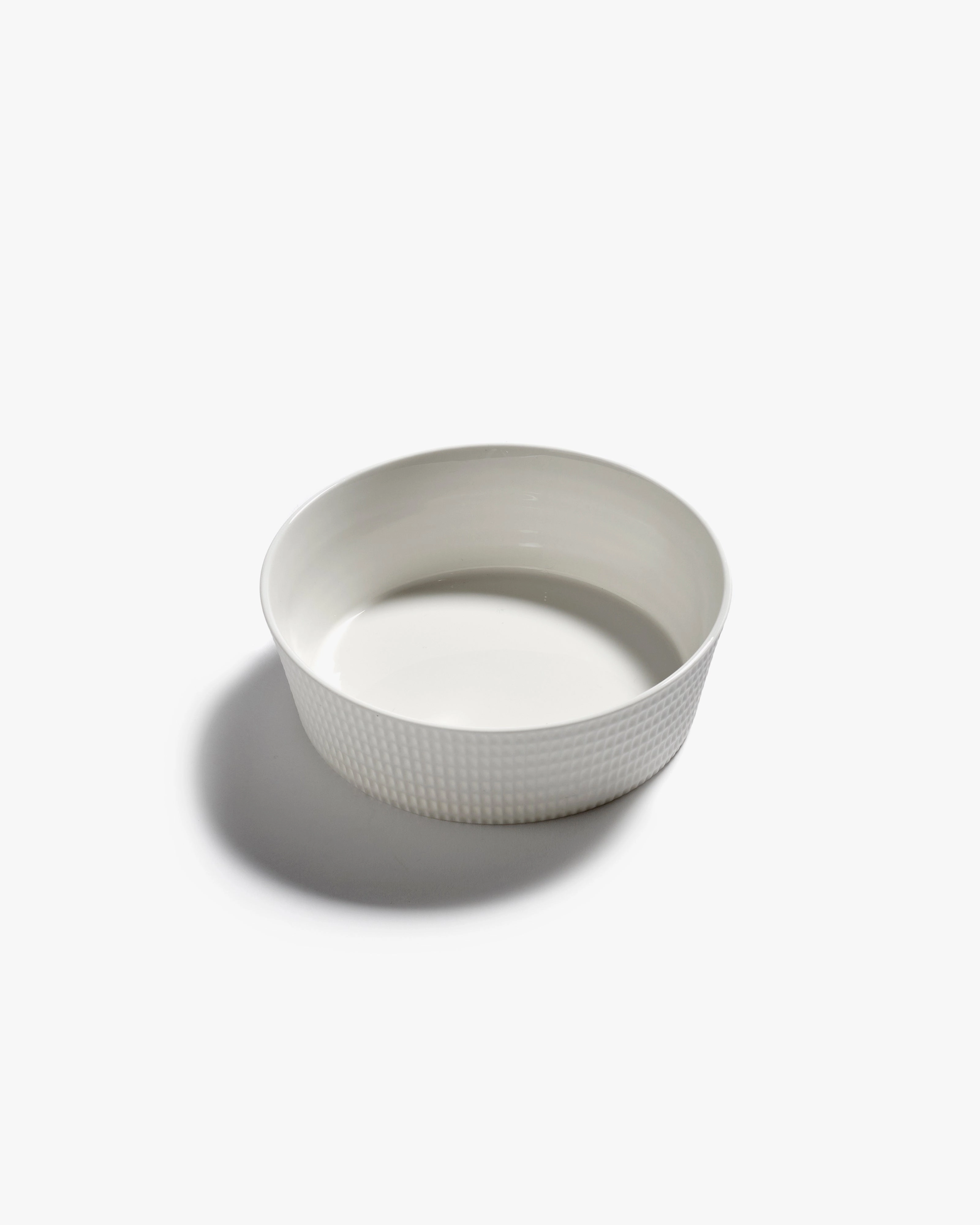 Serving bowl S white Nido