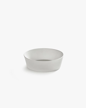 Serving bowl S white Nido