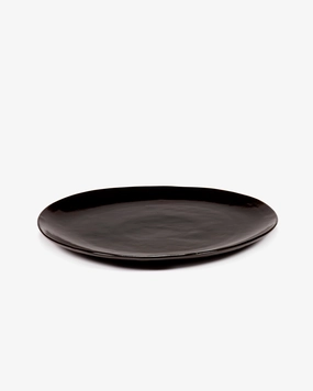 Serving plate ebony La Mre
