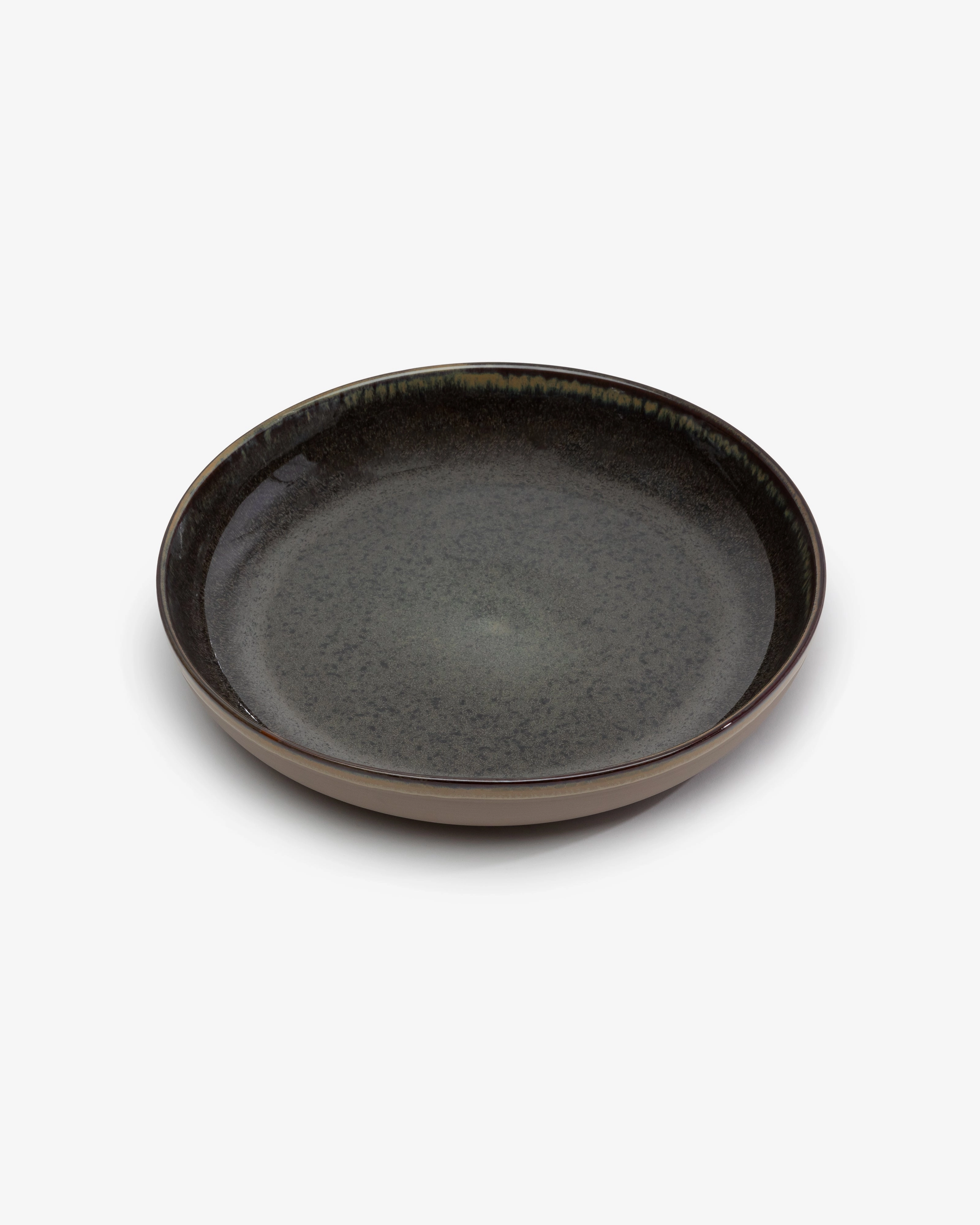 Serving plate indi gray Surface