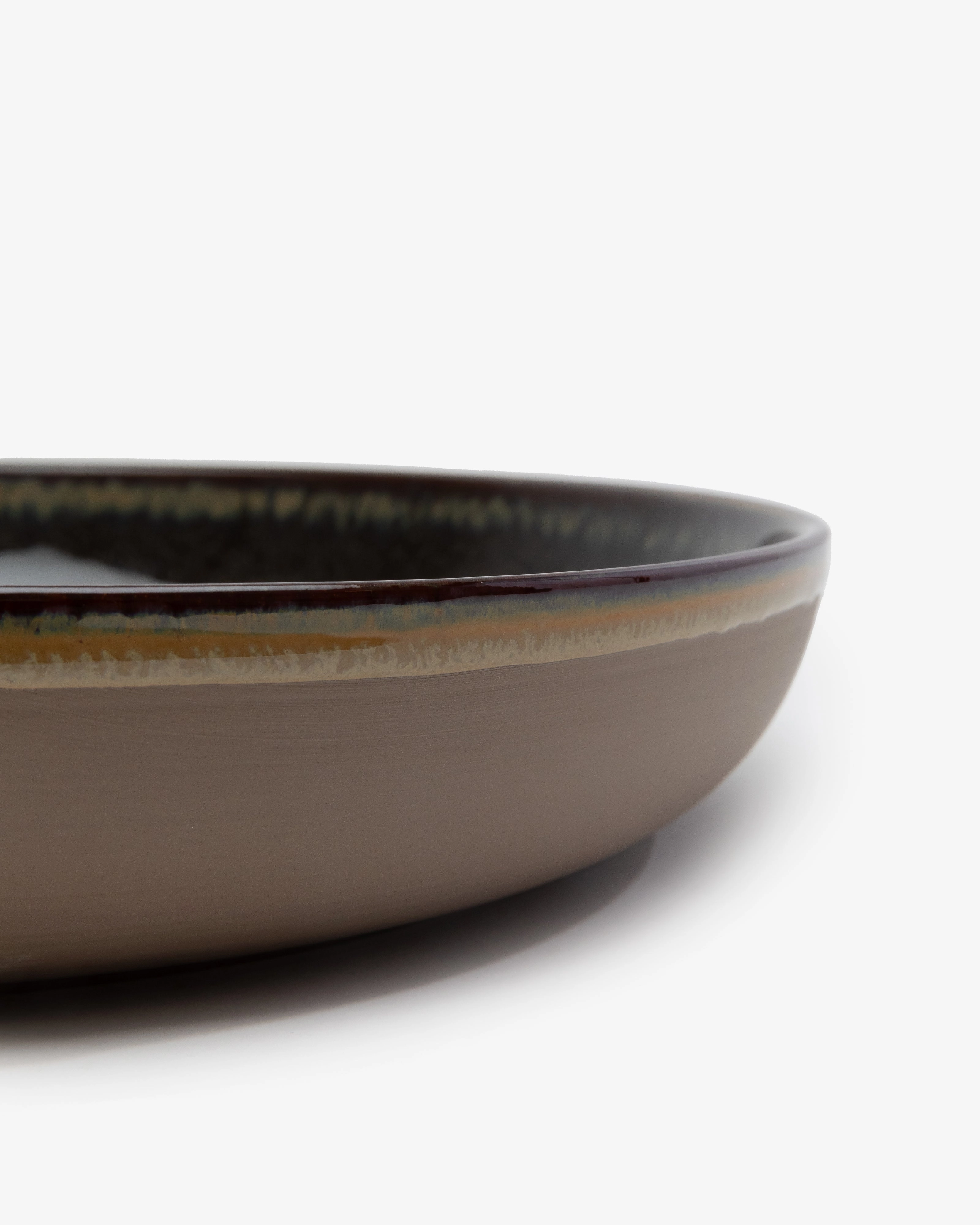 Serving plate indi gray Surface