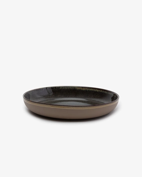 Serving plate indi gray Surface