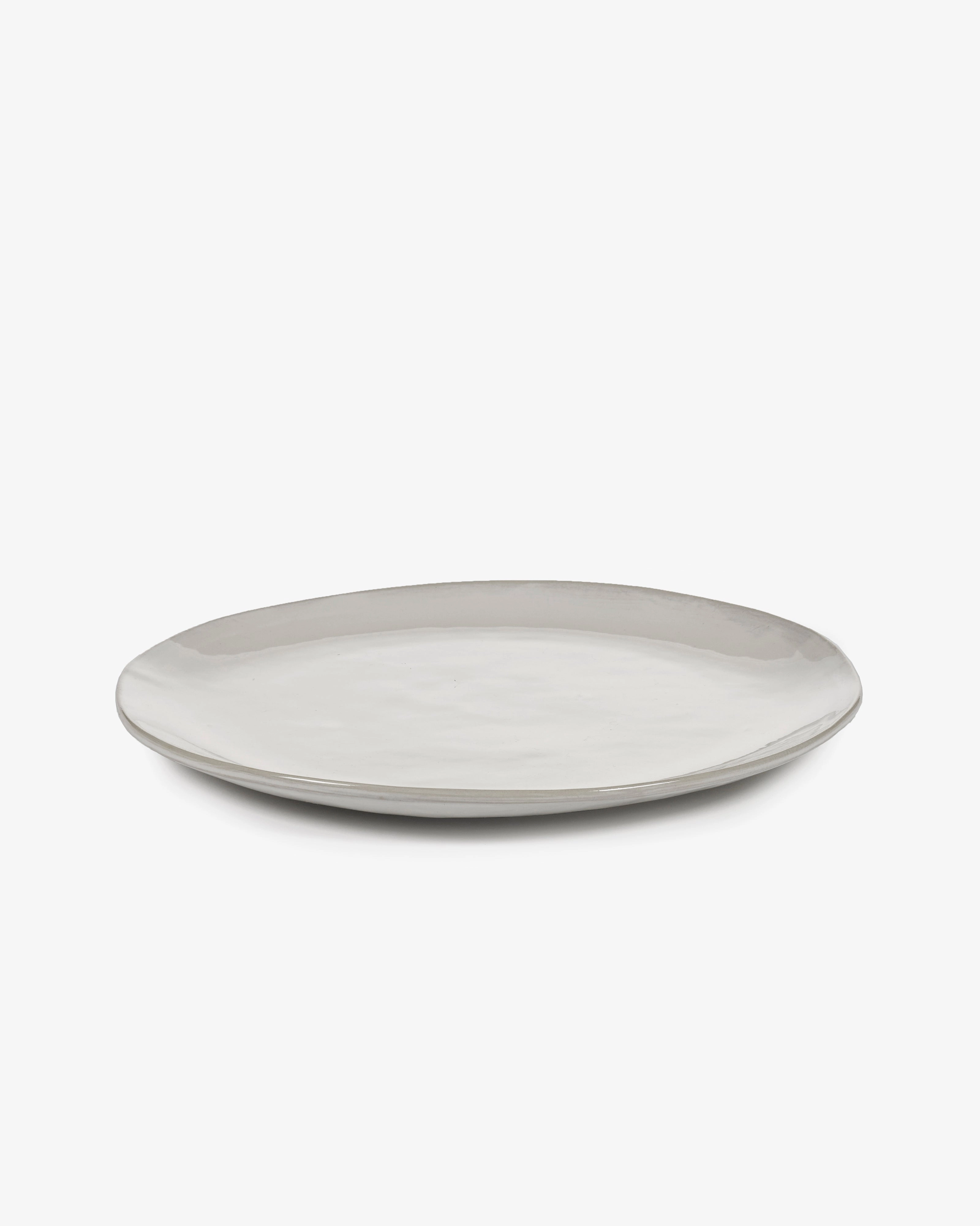 Serving plate off-white La Mre
