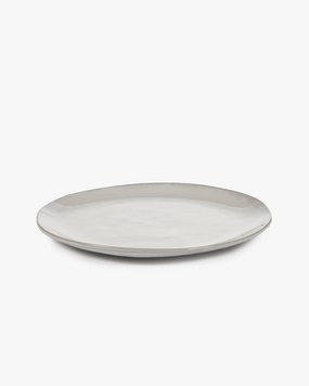 Serving plate off-white La Mre