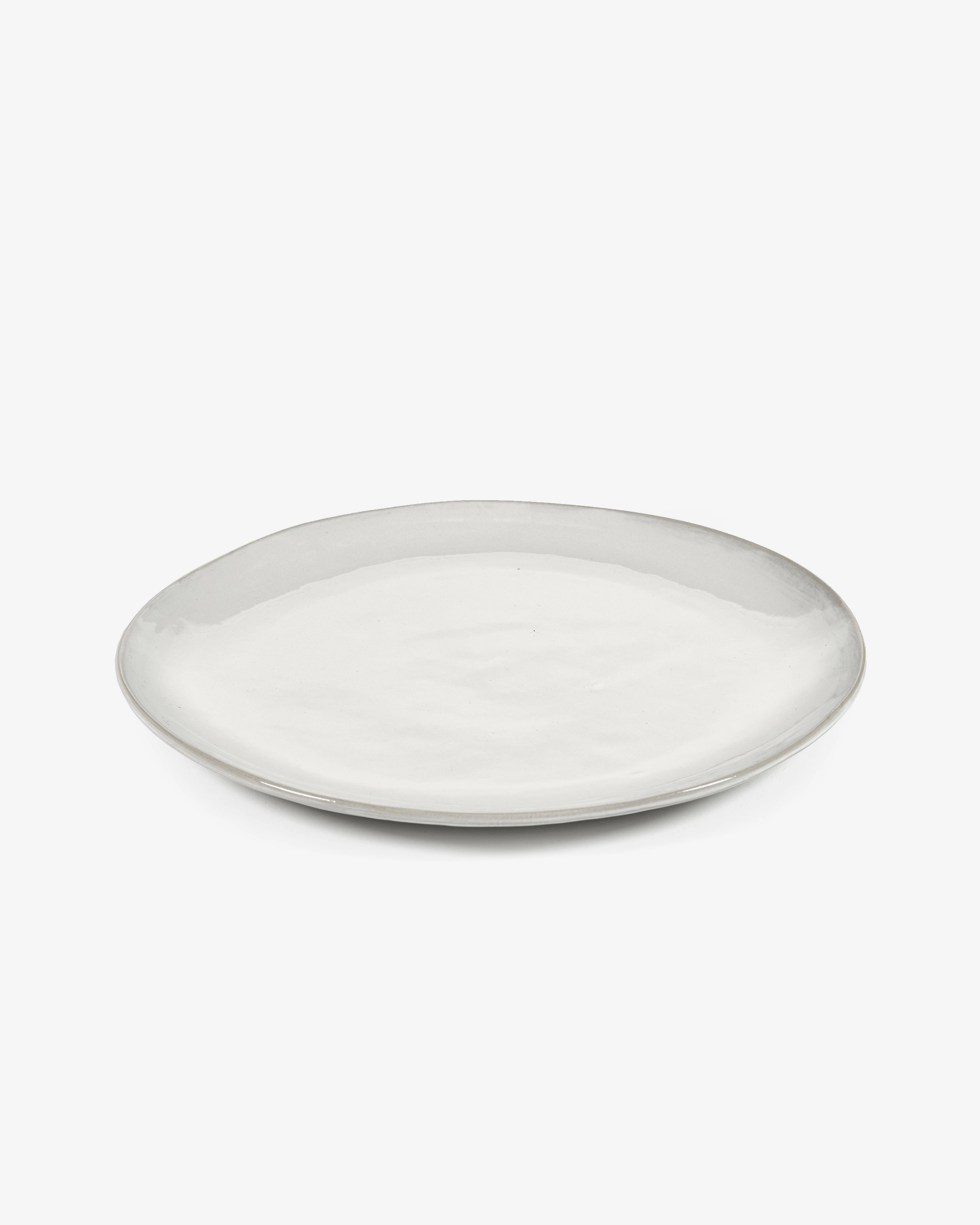 Serving plate off-white La Mre