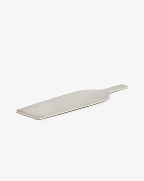 Serving plate rectangular off-white La Mre