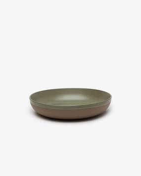 Serving plate S camogreen Surface