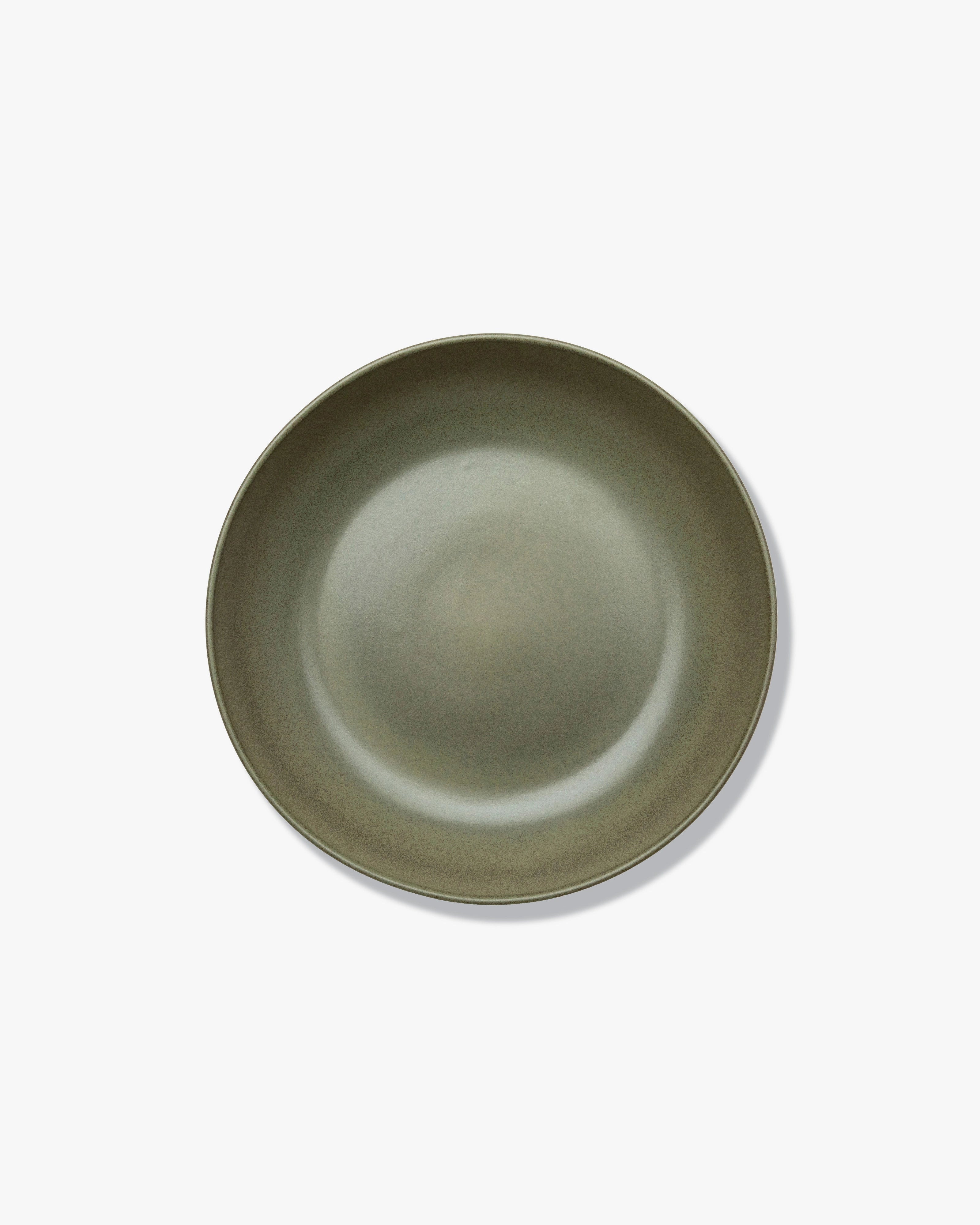 Serving plate S camogreen Surface