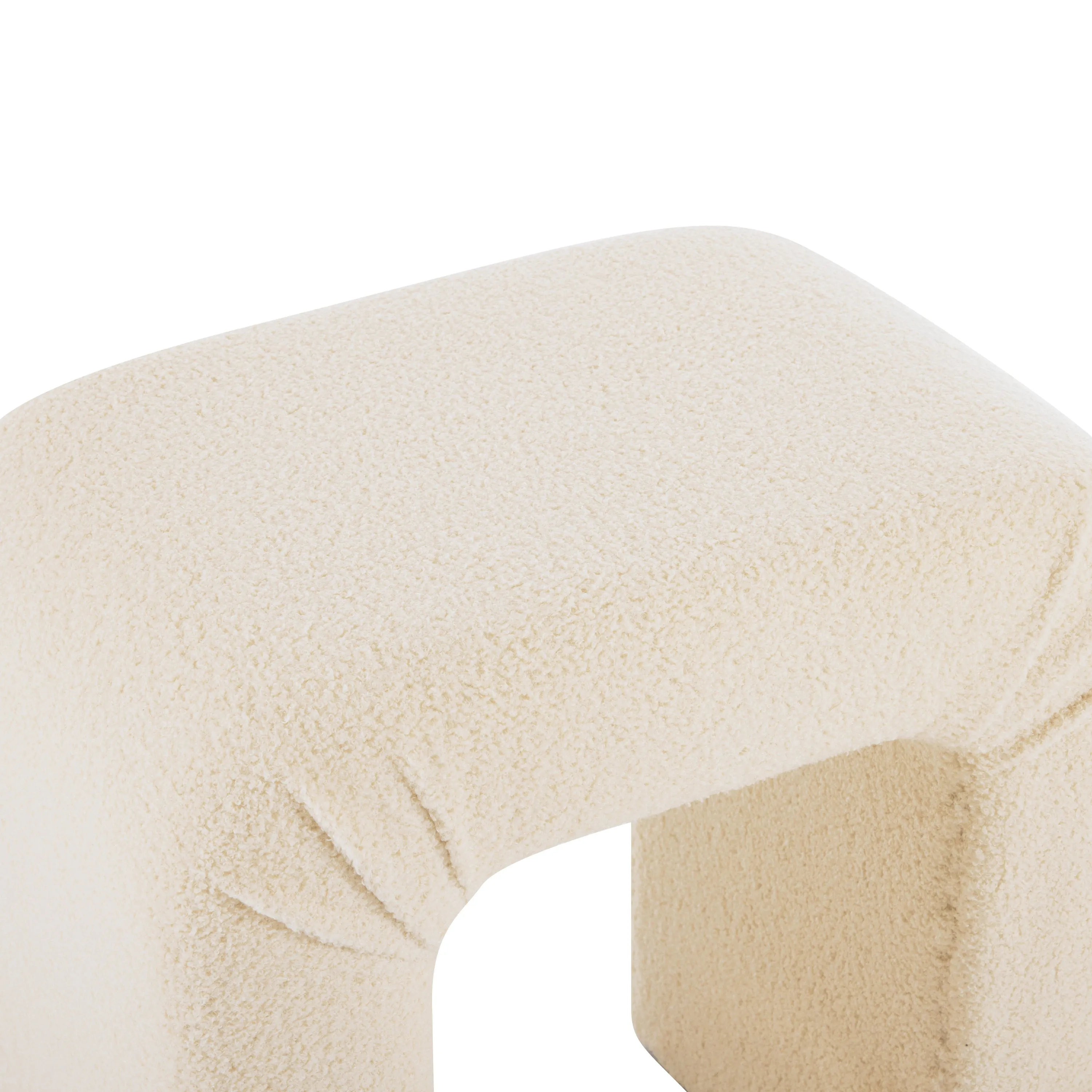 Set of 2 Modern Inverted U-Shape Bar Stools