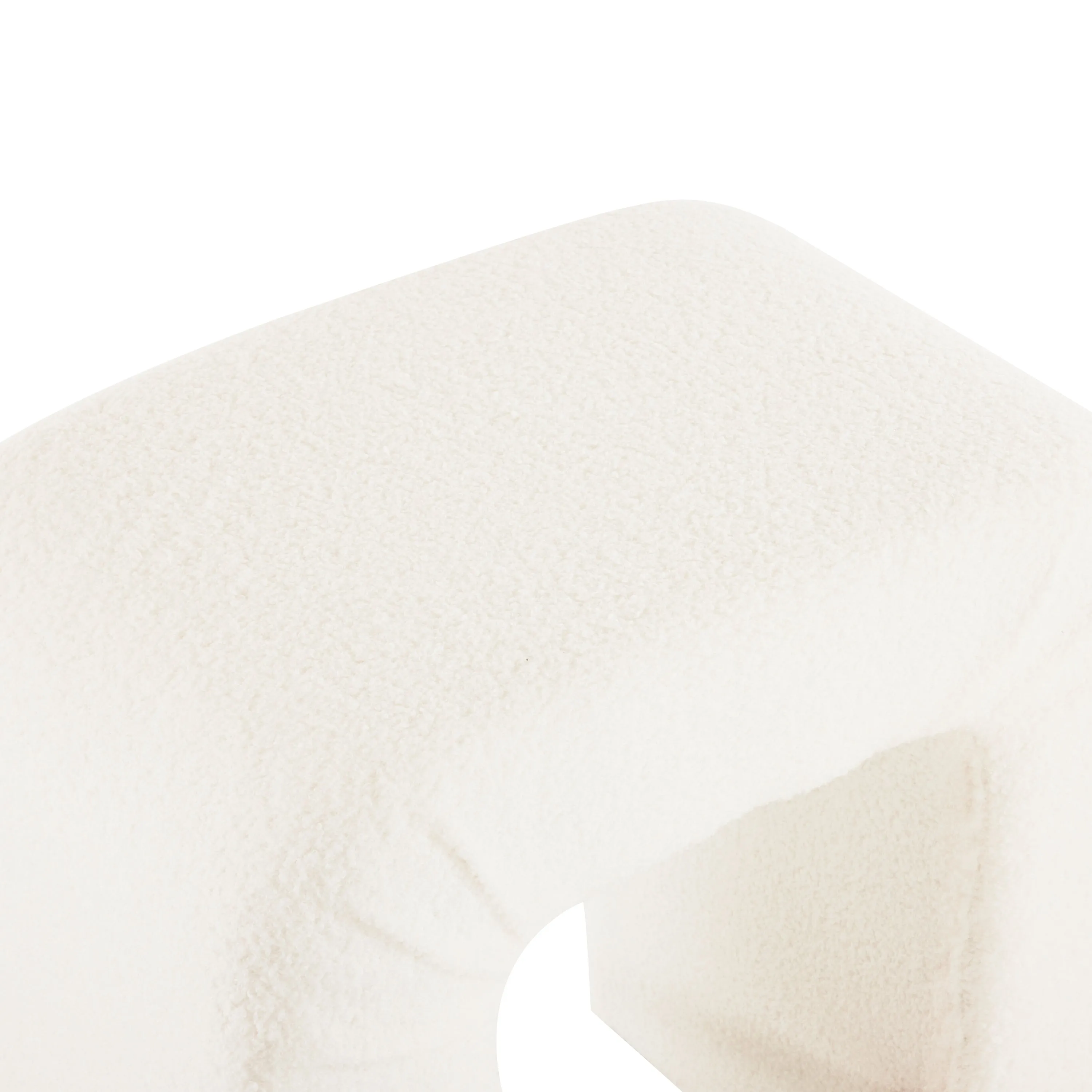 Set of 2 Modern Inverted U-Shape Bar Stools
