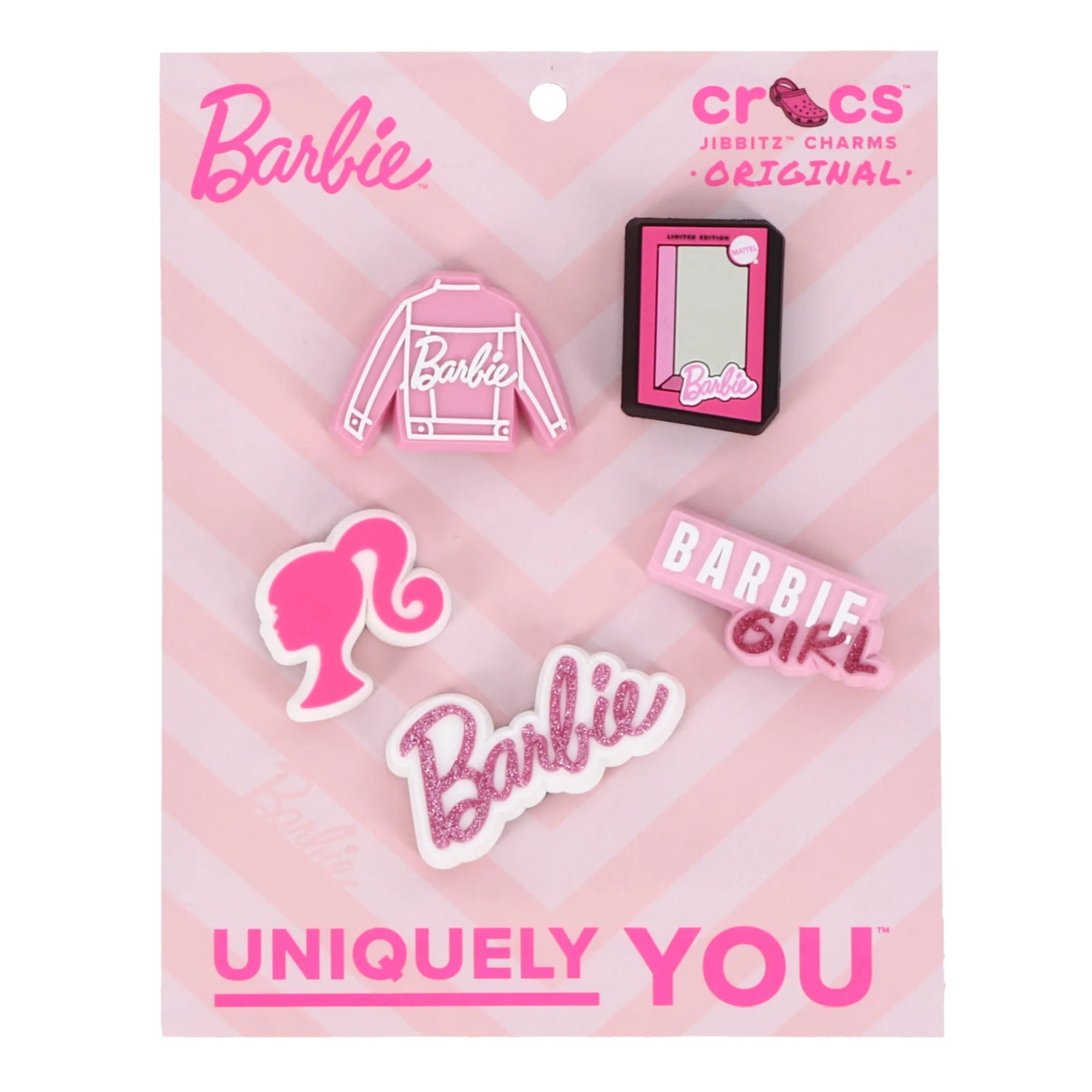 Shoes Crocs Jibbitz™ Barbie 5-Pack