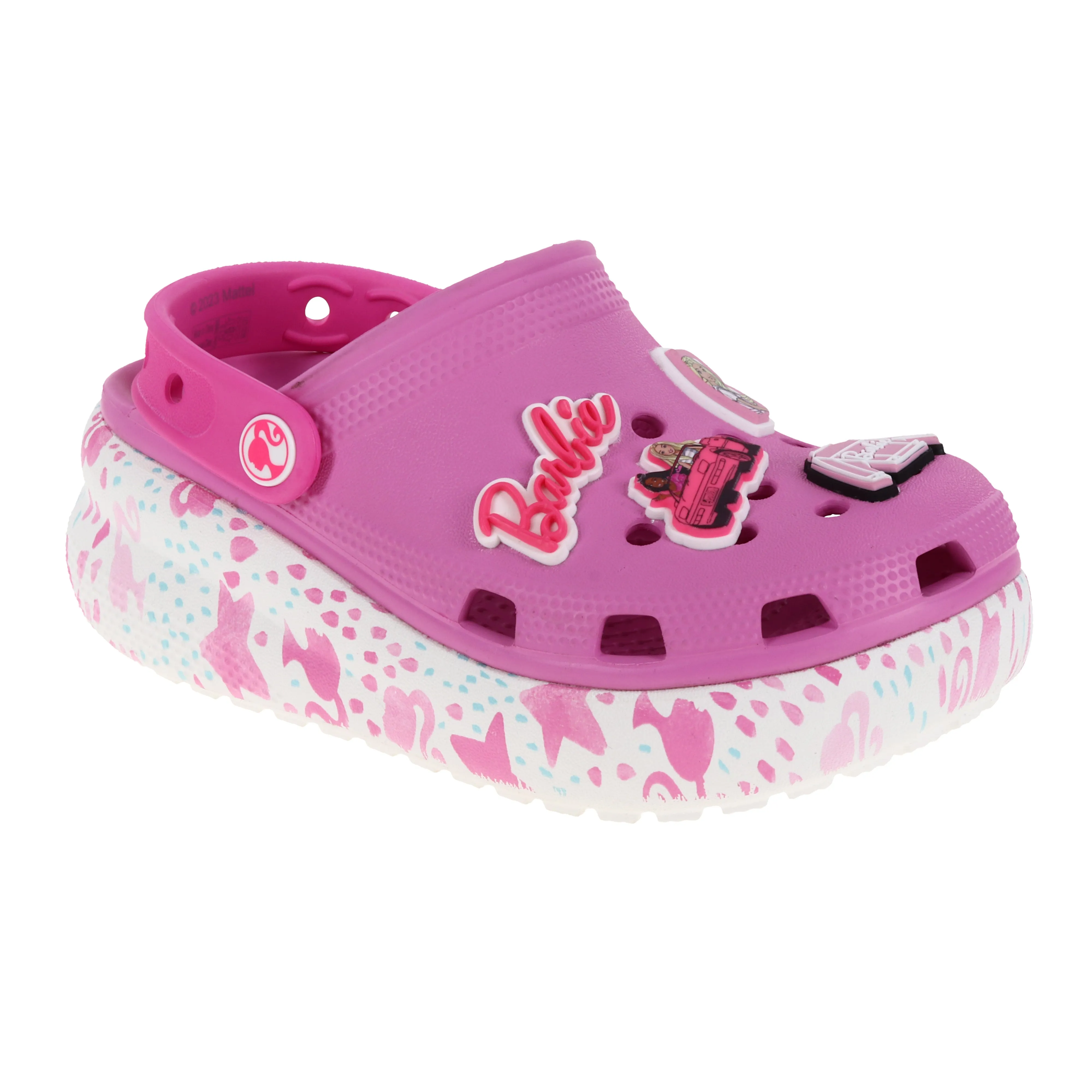 Shoes Crocs Kids' Barbie Cutie Crush Clog