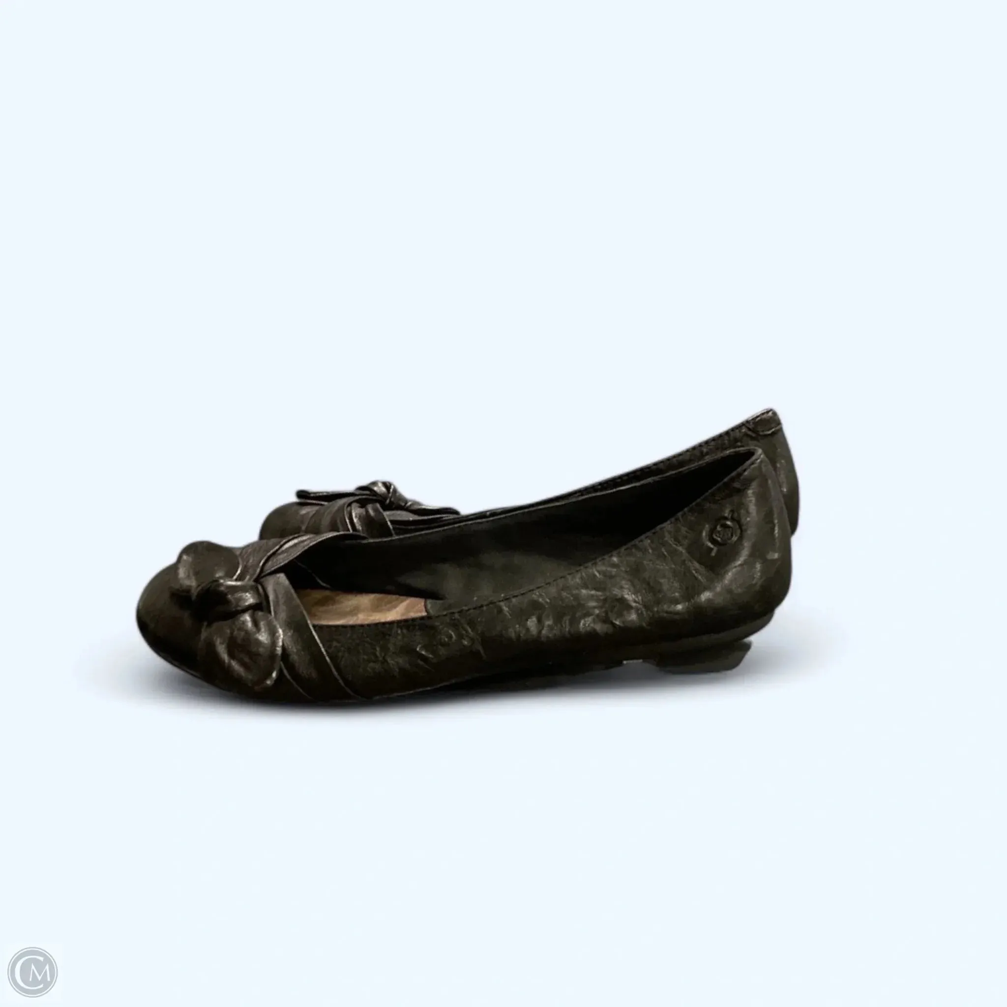 Shoes Flats By Born In Black, Size: 9 born