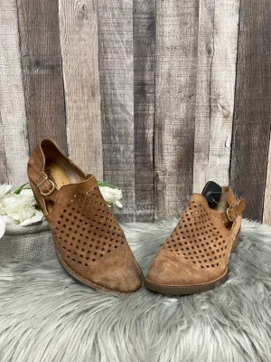 Shoes Heels Block By Born In Brown, Size: 8 born