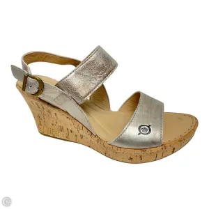 Shoes Heels Wedge By Born In Tan, Size: 7 born