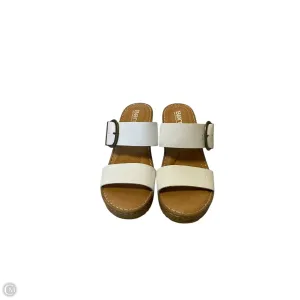 Shoes Heels Wedge By Born In White, Size: 6 born