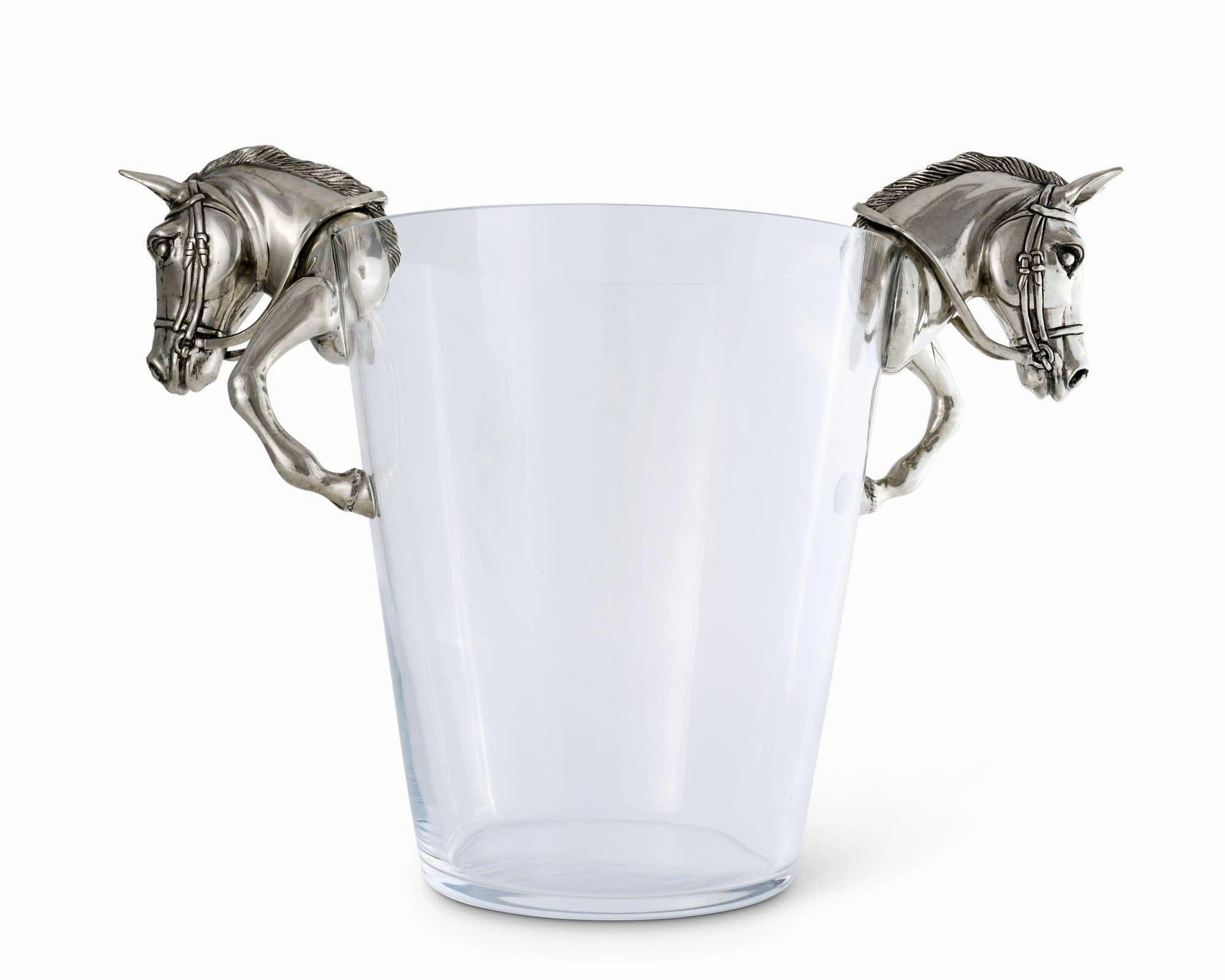 Show Horse Champagne Ice Bucket