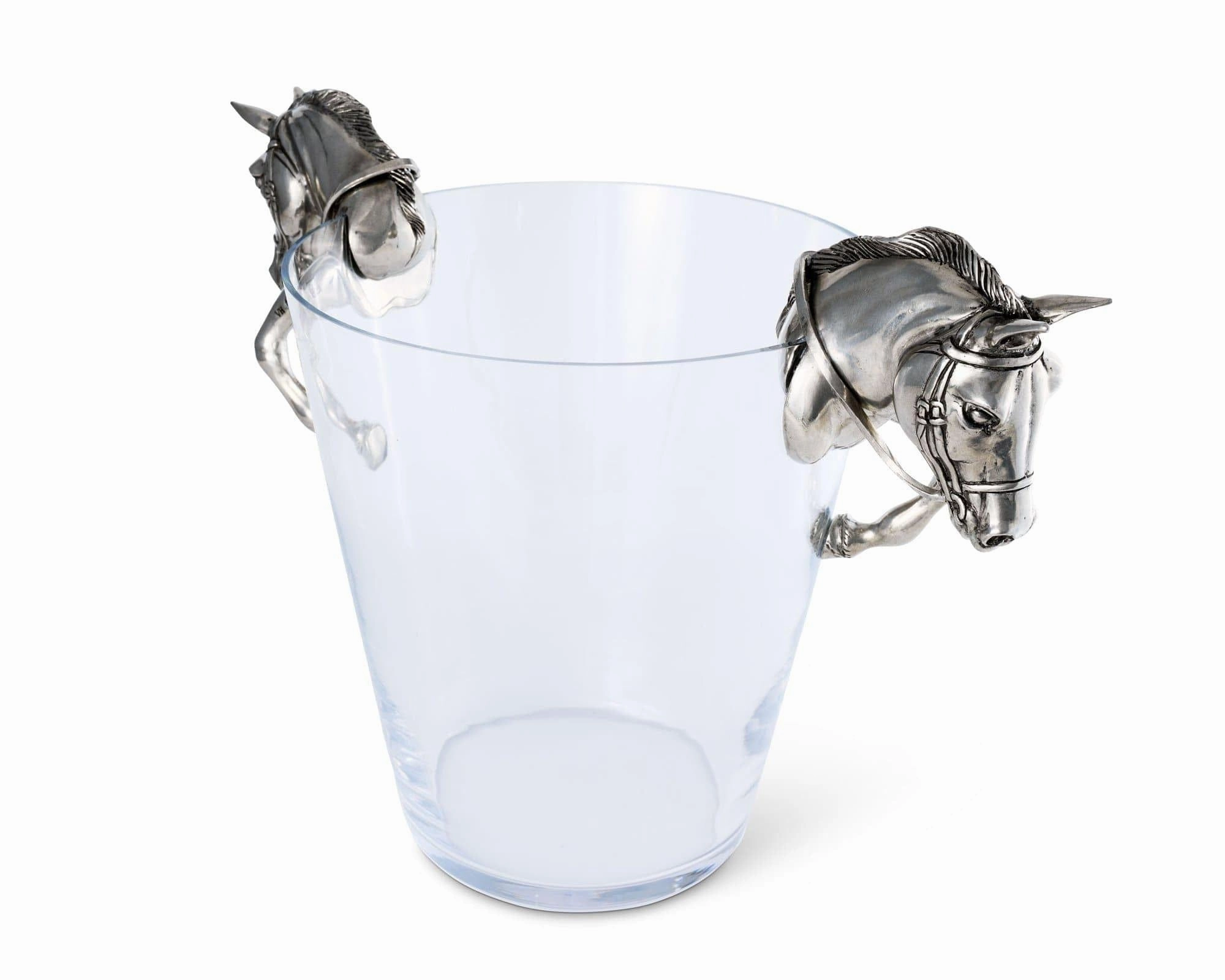 Show Horse Champagne Ice Bucket